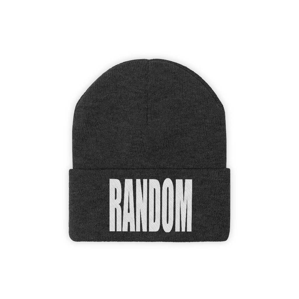 Random Knit Beanie