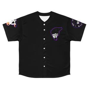 purple logo Men's Baseball Jersey