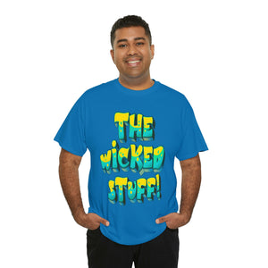 wicked stuff surfing lemon Unisex Heavy Cotton Tee