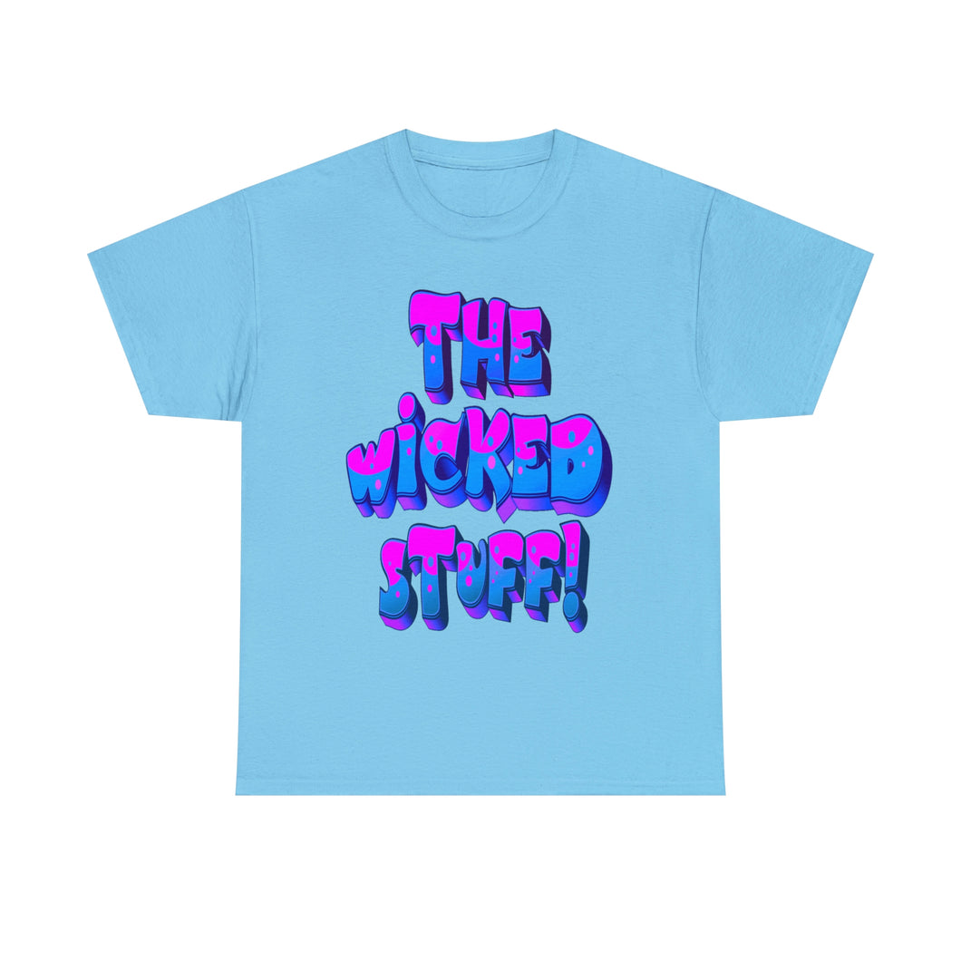 wicked stuff cotton candy Unisex Heavy Cotton Tee