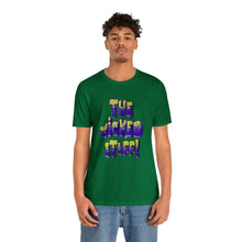 Load image into Gallery viewer, wicked stuff grape apple Unisex Jersey Short Sleeve Tee
