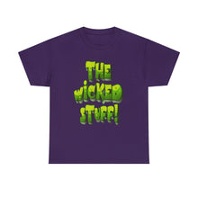 Load image into Gallery viewer, wicked stuff green stuff Unisex Heavy Cotton Tee
