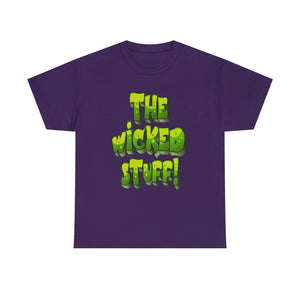 wicked stuff green stuff Unisex Heavy Cotton Tee