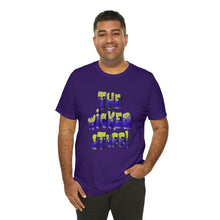 Load image into Gallery viewer, wicked stuff grape apple Unisex Jersey Short Sleeve Tee
