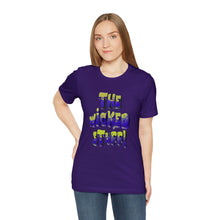 Load image into Gallery viewer, wicked stuff grape apple Unisex Jersey Short Sleeve Tee
