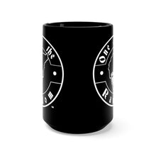 Load image into Gallery viewer, One of the Random logo Black Mug 15oz
