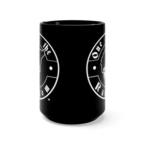 One of the Random logo Black Mug 15oz