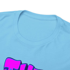 wicked stuff cotton candy Unisex Heavy Cotton Tee