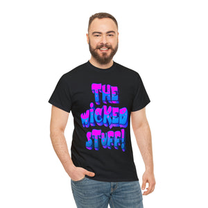 wicked stuff cotton candy Unisex Heavy Cotton Tee