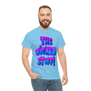 wicked stuff cotton candy Unisex Heavy Cotton Tee