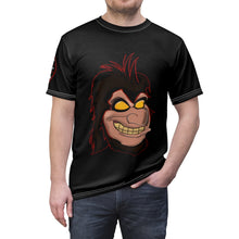 Load image into Gallery viewer, Sasquatch Unisex AOP Cut &amp; Sew Tee
