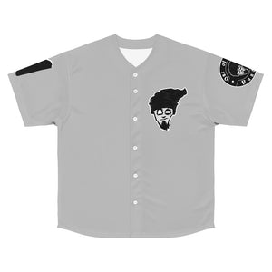 random gray Men's Baseball Jersey