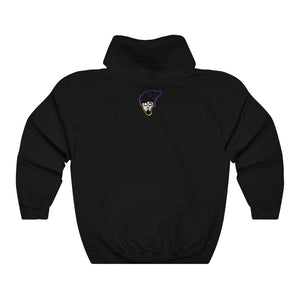 drip logo Unisex Heavy Blend™ Hooded Sweatshirt
