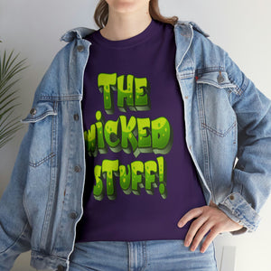 wicked stuff green stuff Unisex Heavy Cotton Tee