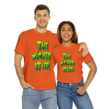 Load image into Gallery viewer, wicked stuff green stuff Unisex Heavy Cotton Tee
