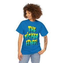 Load image into Gallery viewer, wicked stuff surfing lemon Unisex Heavy Cotton Tee
