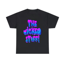 Load image into Gallery viewer, wicked stuff cotton candy Unisex Heavy Cotton Tee
