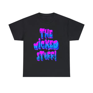 wicked stuff cotton candy Unisex Heavy Cotton Tee