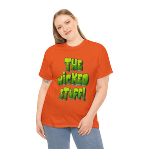 wicked stuff green stuff Unisex Heavy Cotton Tee