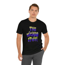 Load image into Gallery viewer, wicked stuff grape apple Unisex Jersey Short Sleeve Tee
