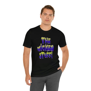 wicked stuff grape apple Unisex Jersey Short Sleeve Tee