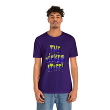 Load image into Gallery viewer, wicked stuff grape apple Unisex Jersey Short Sleeve Tee
