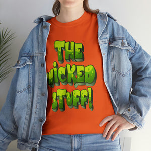 wicked stuff green stuff Unisex Heavy Cotton Tee