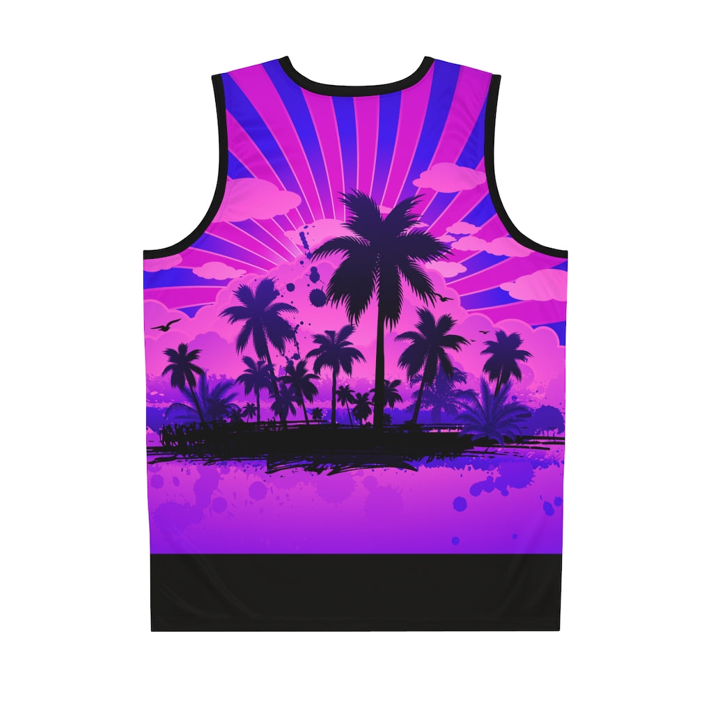 tropical Basketball Jersey – one of the Random shop
