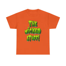 Load image into Gallery viewer, wicked stuff green stuff Unisex Heavy Cotton Tee
