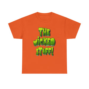 wicked stuff green stuff Unisex Heavy Cotton Tee