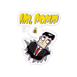 MR. POPUP Die-Cut Stickers