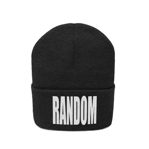 Random Knit Beanie