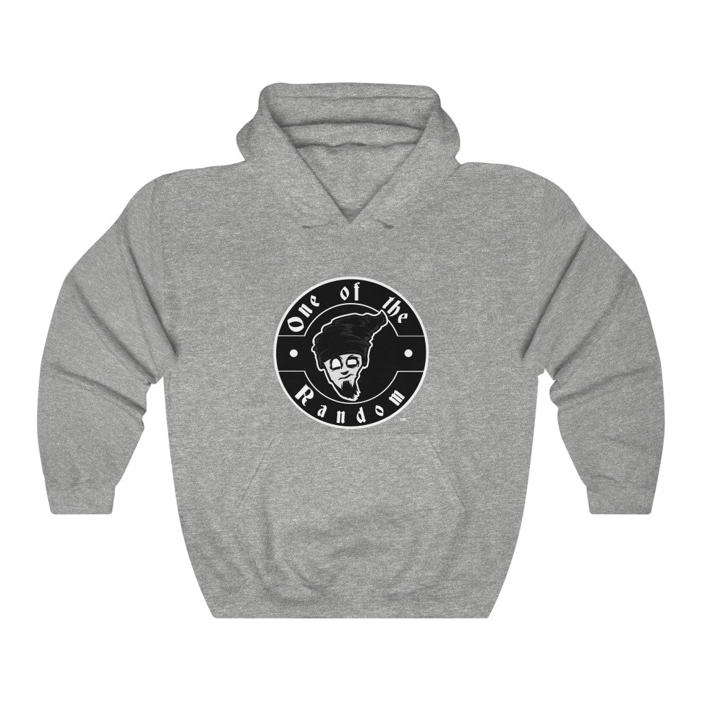 One of the Random logo Unisex Heavy Blend Hooded Sweatshirt