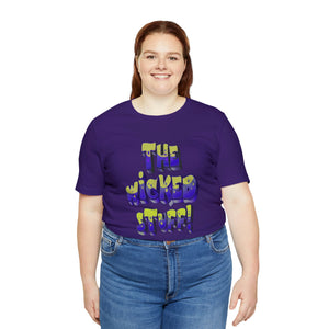 wicked stuff grape apple Unisex Jersey Short Sleeve Tee