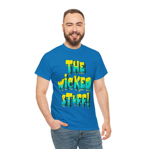 wicked stuff surfing lemon Unisex Heavy Cotton Tee