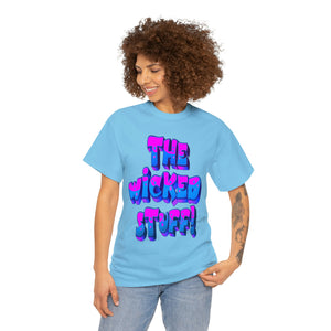 wicked stuff cotton candy Unisex Heavy Cotton Tee