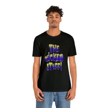 Load image into Gallery viewer, wicked stuff grape apple Unisex Jersey Short Sleeve Tee
