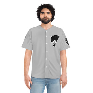 random gray Men's Baseball Jersey