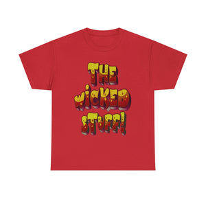 wicked stuff fire Unisex Heavy Cotton Tee