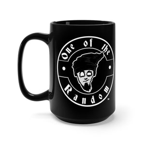 One of the Random logo Black Mug 15oz
