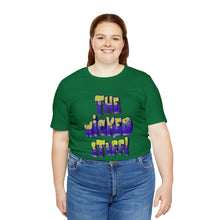 Load image into Gallery viewer, wicked stuff grape apple Unisex Jersey Short Sleeve Tee
