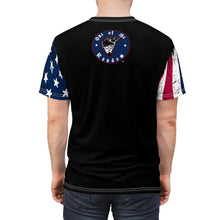 Load image into Gallery viewer, 4th of july Random Unisex AOP Cut &amp; Sew Tee
