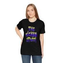 Load image into Gallery viewer, wicked stuff grape apple Unisex Jersey Short Sleeve Tee
