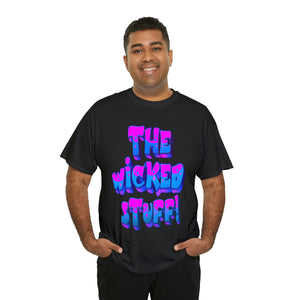 wicked stuff cotton candy Unisex Heavy Cotton Tee