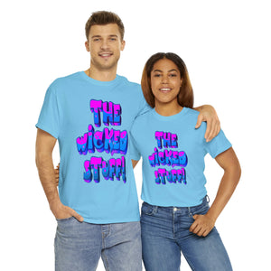 wicked stuff cotton candy Unisex Heavy Cotton Tee