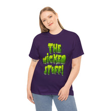 Load image into Gallery viewer, wicked stuff green stuff Unisex Heavy Cotton Tee
