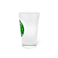 Load image into Gallery viewer, Random shamrock Pint Glass, 16oz
