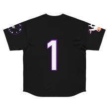 Load image into Gallery viewer, purple logo Men&#39;s Baseball Jersey
