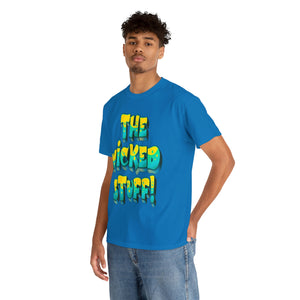 wicked stuff surfing lemon Unisex Heavy Cotton Tee