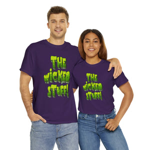 wicked stuff green stuff Unisex Heavy Cotton Tee